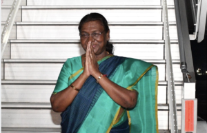 President Draupadi Murmu